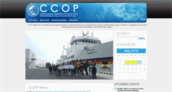 Desktop Screenshot of ccop.or.th
